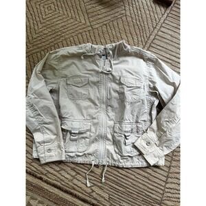 Vintage GAP cargo style jacket with hood